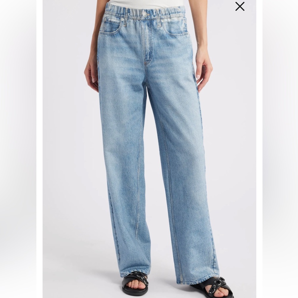 rag & bone Miramar Cotton Terry Jogger Sweatpant Jeans (Valentina)